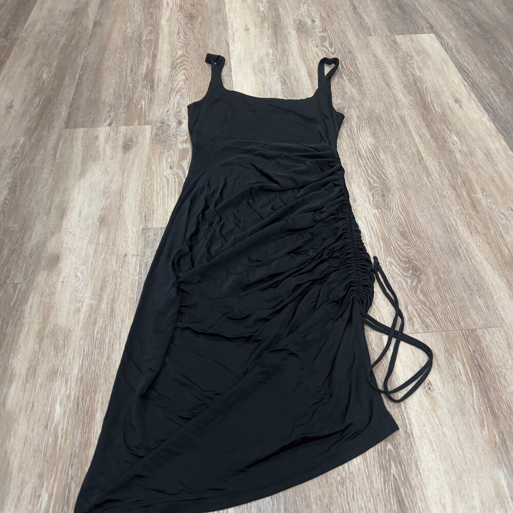 Free People Black Body Con Dress Size Medium - Picture 2 of 4